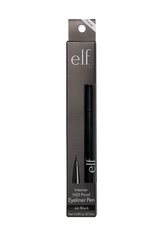 ELF Cosmetics 强效防水眼线笔 深黑色 不含防腐剂 新品