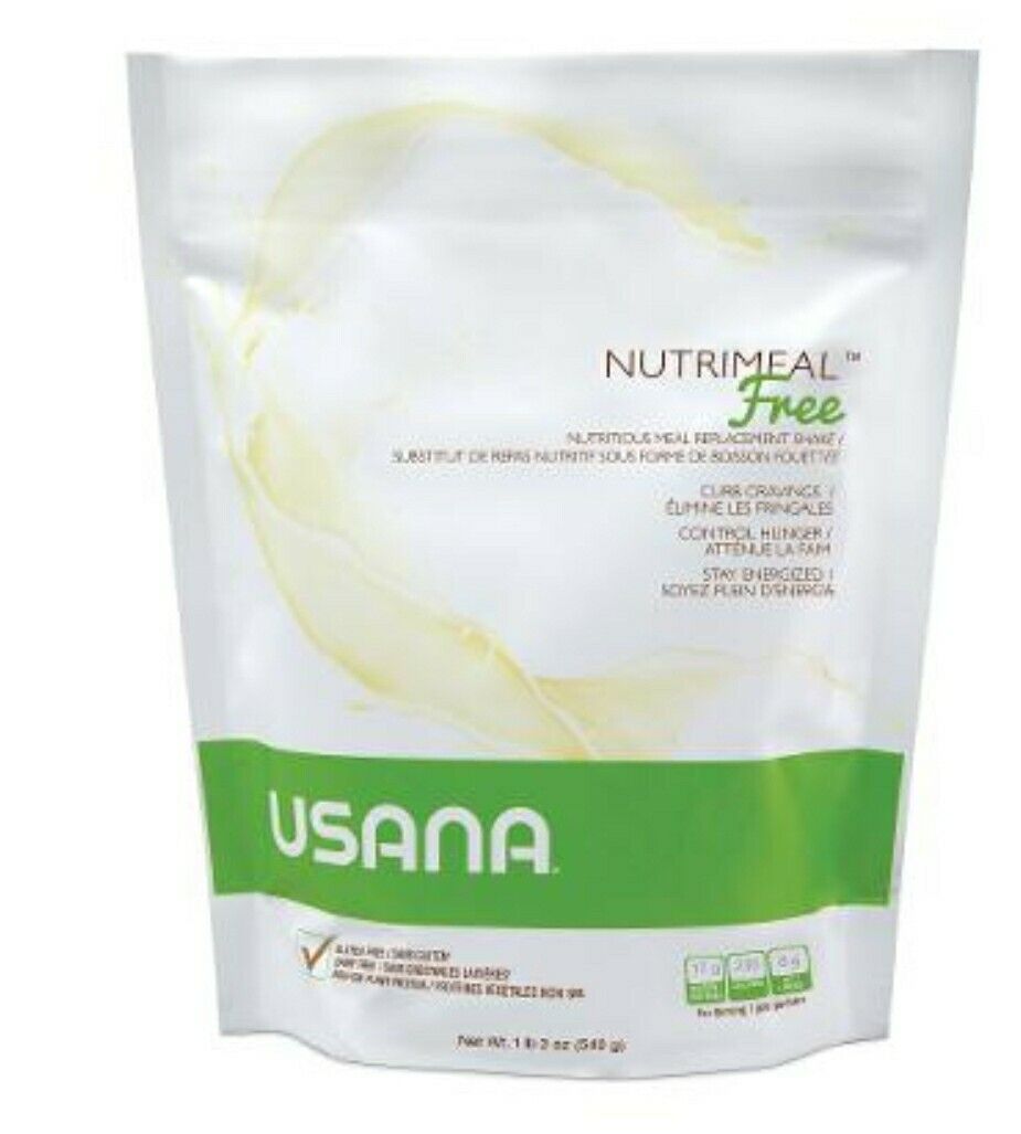 3 袋 USANA Nutrimeal Free 540 克植物基减重蛋白质代餐