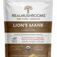 Real Mushrooms Organic Lions Mane Mushroom Powder Cognition Vegan 2.12 oz NEW