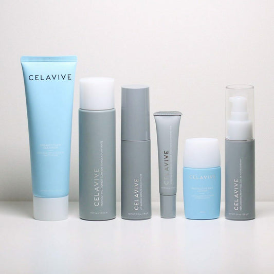 USANA Celavive Regimen Pack for Combo or Oily Skin Beauty Moisturizing NEW