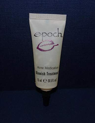 3 Tubes Nu Skin Nuskin Epoch Blemish Treatment 15ml/.5floz treats heal acne