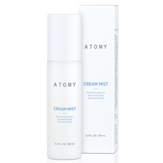 Atomy Cream Mist Deep Hydration Spray Hydrate Firm Skin Goat Milk 3.4 fl. oz NEW