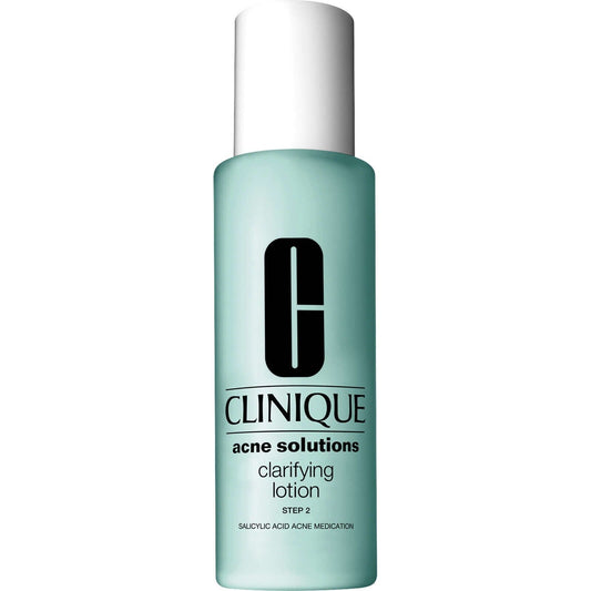 Clinique Acne Solutions Clarifying Lotion Exfoliates Reduces Oil 200ml NEW