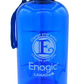 Enagic Kangen Leveluk Sports Water Bottle One Gallon Silk Screened Blue NEW