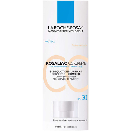 La Roche-Posay Rosaliac CC Creme Daily Unifying Correction Coverage 50ml NEW