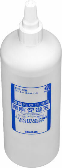 Enagic Kangen Leveluk Electrolysis Enhancer Fluid (1 bottle) 400ml Cleansing NEW