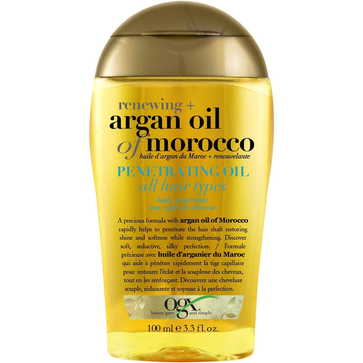 OGX Renewing + Argan Oil of Morocco Penetrating Oil Precious Formula 100ml NEW