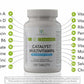 3 Bottles Mannatech Catalyst Multivitamin Zinc Vitamin A C D E B12 120 Tabs NEW