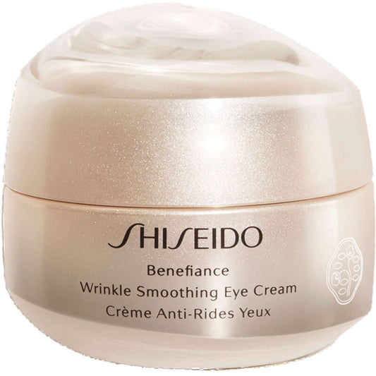 Shiseido Benefiance Wrinkle Smoothing Eye Cream Anti-Aging Hydrates 15ml NEW