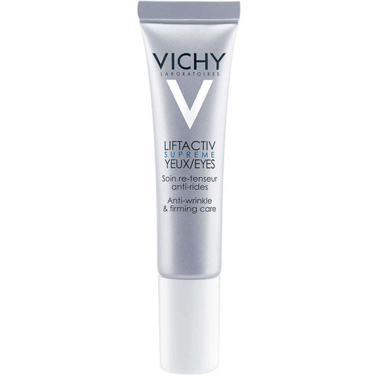 Vichy Liftactiv Supreme Eyes Anti Wrinkle Firming Eye Cream Moisturizer 15ml NEW