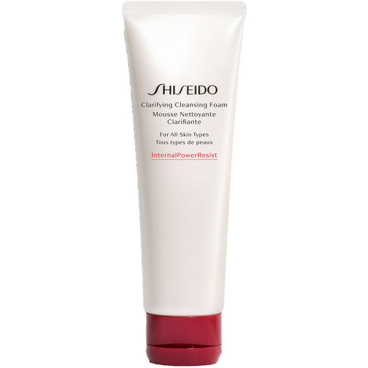 Shiseido Clarifying Cleansing Foam (for all skin types) Creamy Reveals 125ml NEW