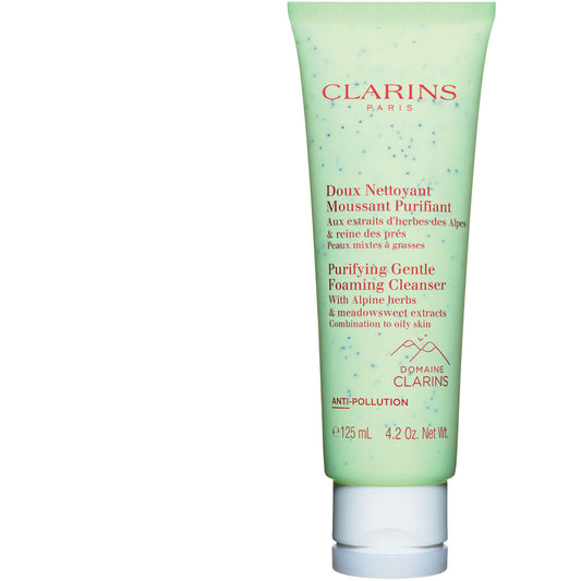Clarins Gentle Foaming Purifying Cleanser Oily To Combination Skin 125ml NEW