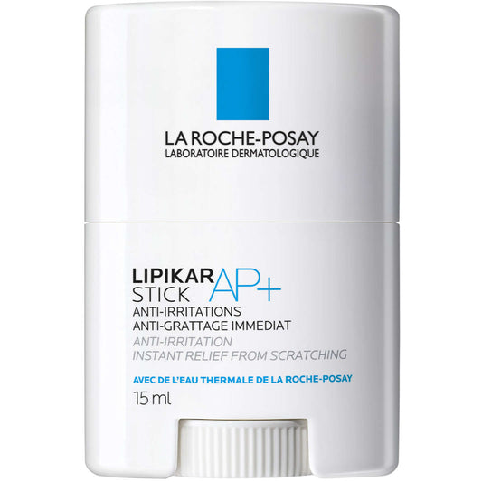La Roche-Posay Lipikar Stick Ap+ Itch Scratch Cycle Atopy Skin Soothe 20g NEW