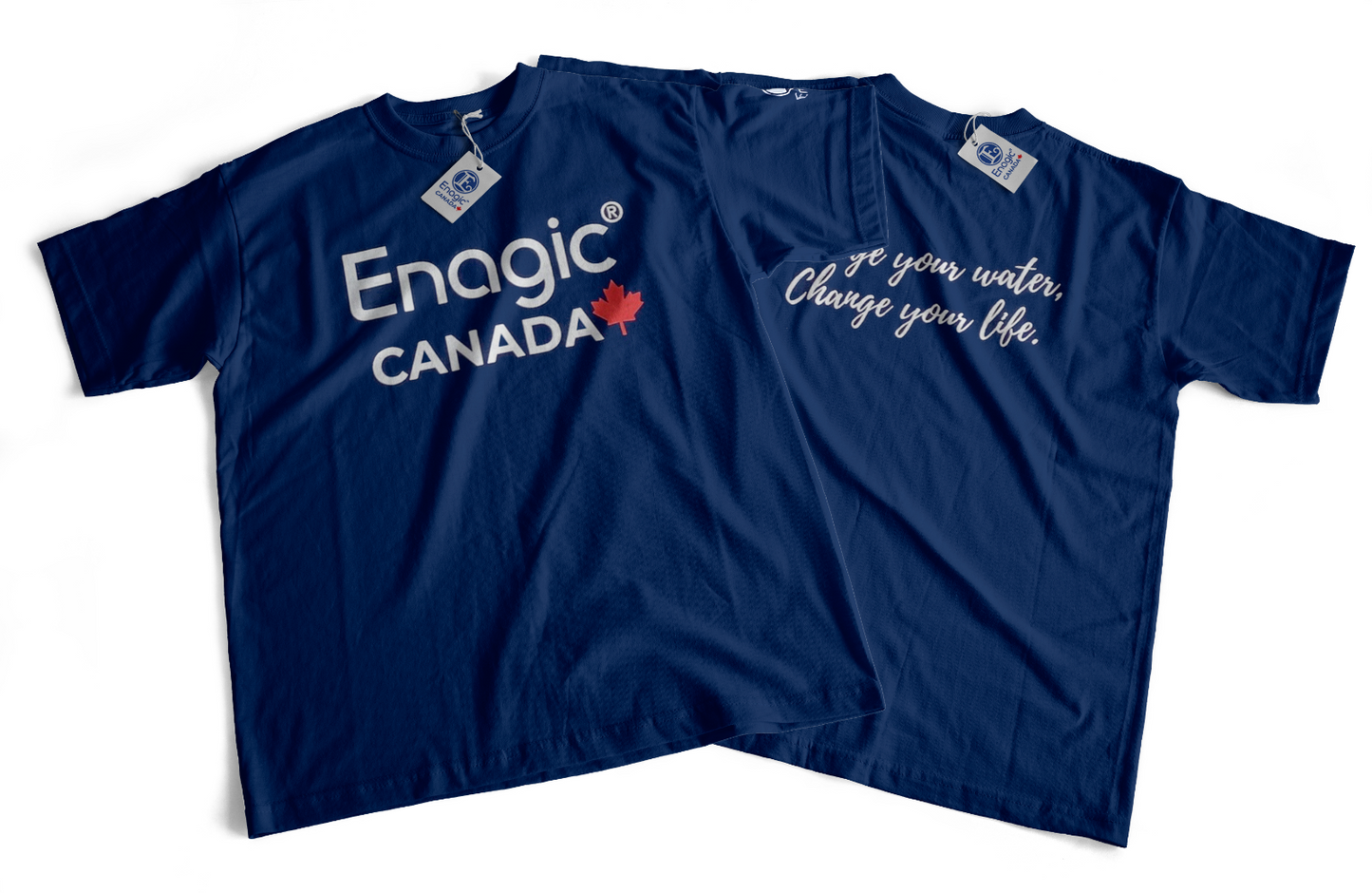 Enagic Kangen Leveluk Canada T-Shirt High Quality Durable Style Small Size NEW