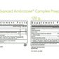 4 Canisters Mannatech Advanced Ambrotose Complex 120g Powder Immune Boost NEW