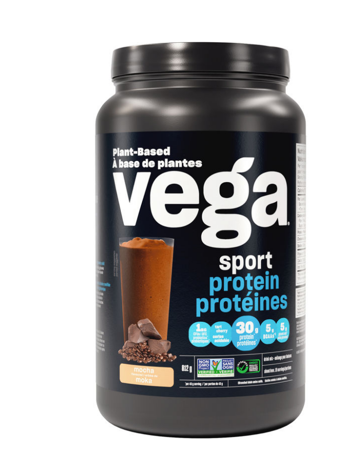 Vega Sport Protein Powder Mocha Tasty Twist Power Real Nutrient 812g NEW