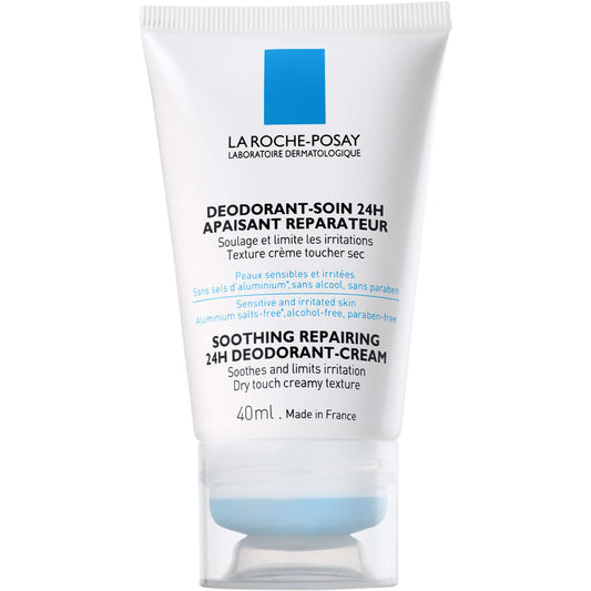La Roche-Posay Physiological Deodorant 24hr Anti-Humidity Anti-Odor 40g NEW