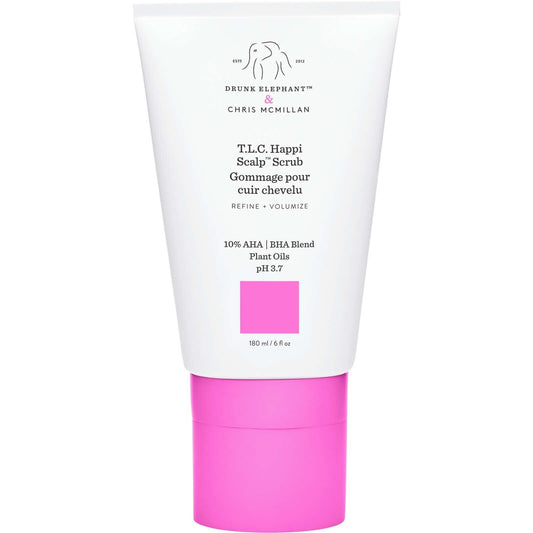 Drunk Elephant T.L.C. Happi Scalp Scrub Healthy Supercharged Stable 180ml NEW