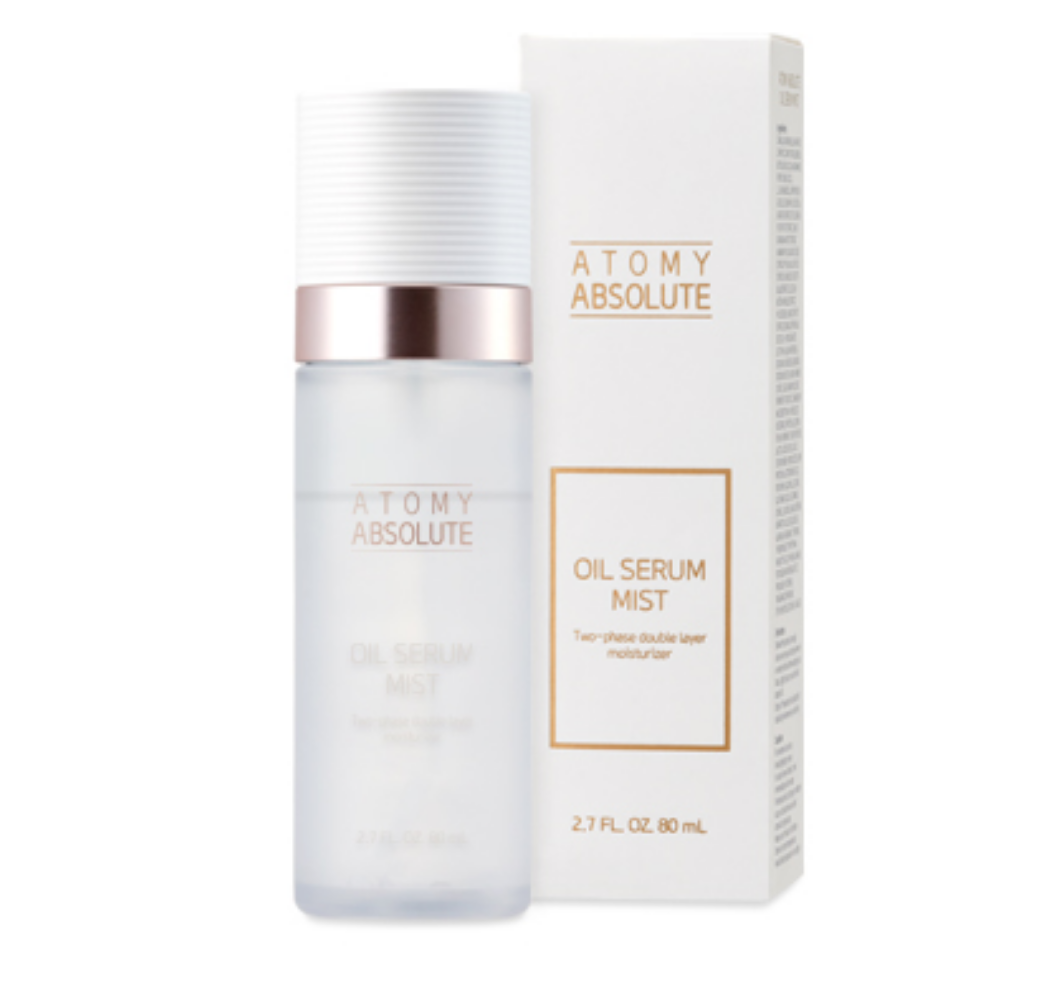 Atomy Absolute Oil Serum Mist Glow Radiant Skin Moisture Natural 2.7 fl.oz NEW