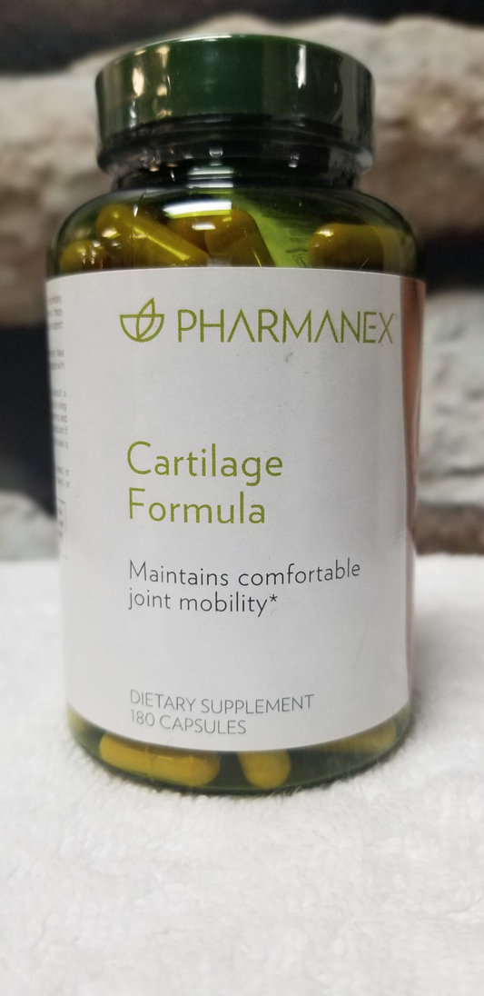 Nu Skin Pharmanex Cartilage Formula 180 caps Joint Mobility Support Bones NEW