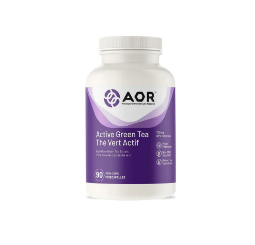 AOR Active Green Tea Potent Weight Loss Metabolism Vegan Anti-Aging 90 Caps NEW
