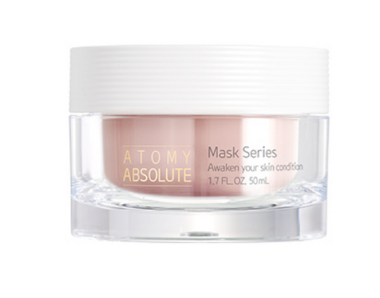 Atomy Absolute 法国玫瑰面膜洗面奶系列去角质泥 50ml 新品