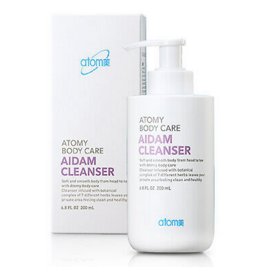 Atomy Aidam Cleanser Sensitive Ultra Soft Enriching Moisturizing 6.7 fl. oz NEW