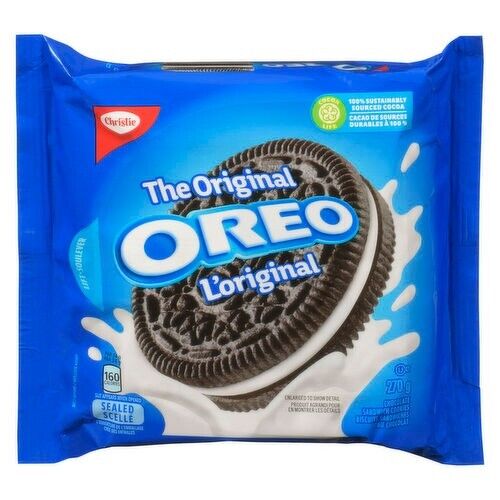 Oreo Original Sandwich Cookies Delicious Dessert Sweet Taste Yummy 270g NEW