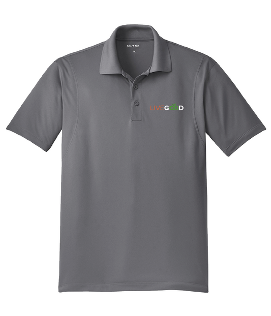 LiveGood Gray Polo Shirt X-Large Size Durable High Quality Fashionable NEW