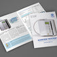 Enagic Kangen Leveluk Water SD501 Brochure Trifold Informational 10 Booklets NEW