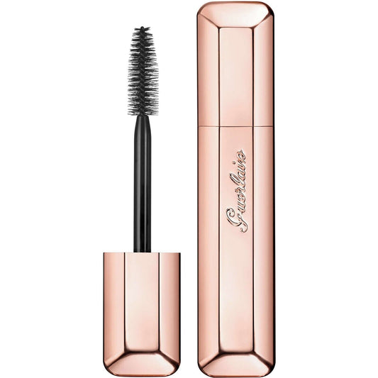 Guerlain MAD EYES Mascara Lash by Lash Buildable Volume Thicker Mad Black NEW