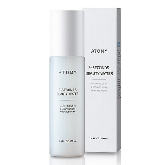 Atomy 3 Seconds Beauty Water Instant Moisturizing Laurel Tree Jeju 3.4 fl.oz NEW