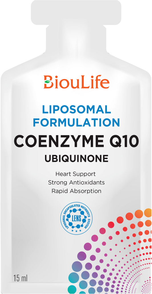 BiouLife Coenzyme Q10 Liposomal Formulation Essential Heart Support 30x15ml NEW