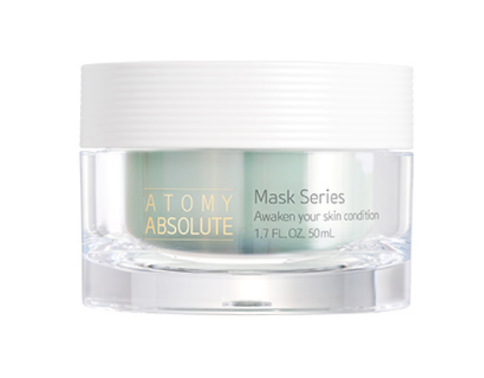 Atomy Absolute Hinoki 粘土面膜洗面奶系列皮肤去角质泥 50ml 新品