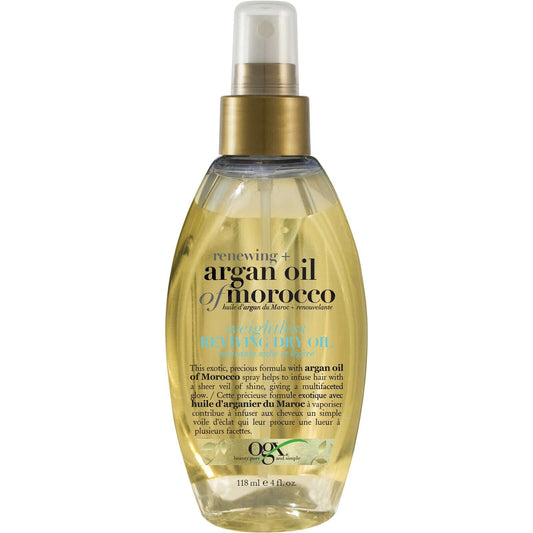OGX Renewing + Argan Oil of Morocco Weightless Reviving Dry Oil Exotic 118ml NEW