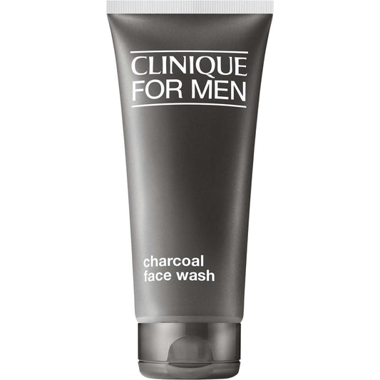 Clinique For Men Charcoal Face Wash Deep Pore Clean Draws Out Oil 200ml NEW