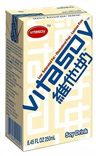 Vitasoy 原味豆奶 清爽饮品 无防腐剂 24 包 x 250 毫升 新品