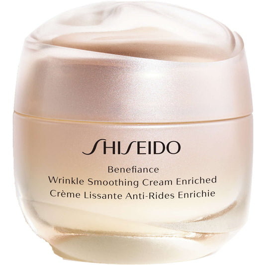 Shiseido Benefiance Wrinkle Smoothing Cream Enriched Velvety Dryness 50ml NEW