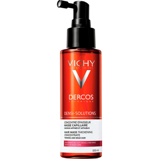 Vichy Dercos Densi-Solutions Hair Thickening Concentrate Scalp Lotion 100ml NEW