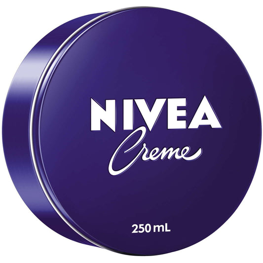 NIVEA Crème 护肤经典防护深层滋养干性皮肤 250ml 新品