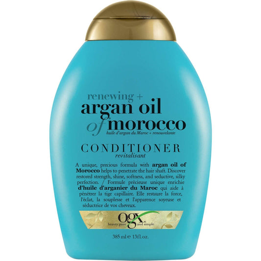 OGX Renewing + Argan Oil of Morocco Conditioner Indulge Senses Hair 385ml NEW