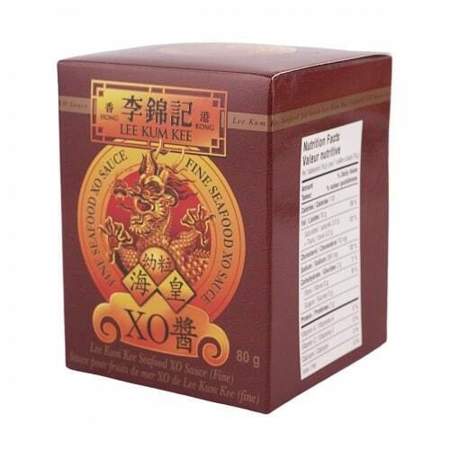 3 Bottles Lee Kum Kee Seafood XO Sauce Rich Tasty Aromatic Flavor 80g ea NEW