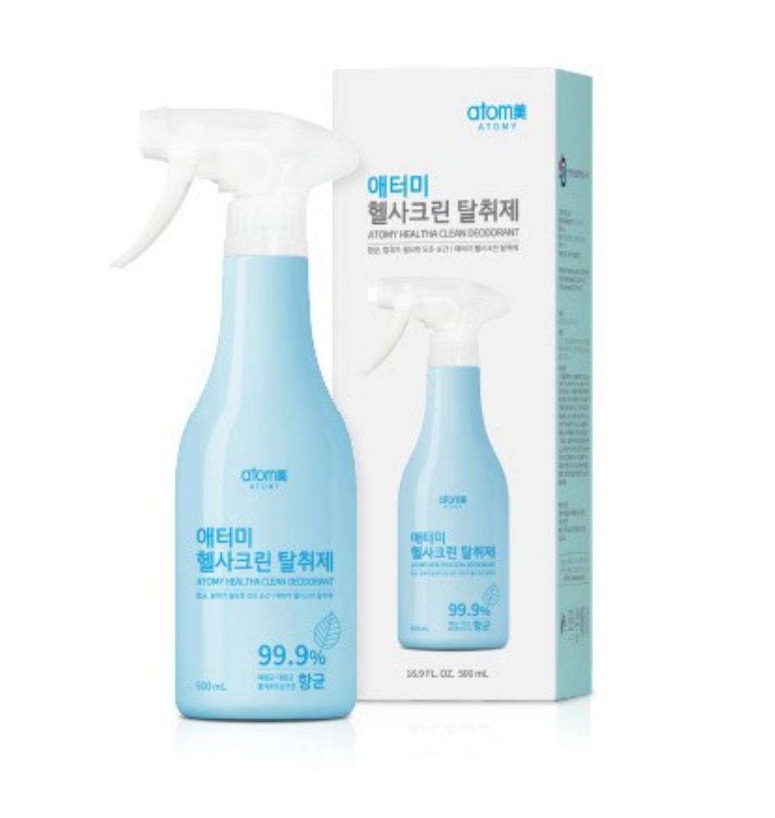 Pure Deoderizer Atomy Healtha Clean Deodorizer Pure Mineral Complex Ionized Spray 500m ...