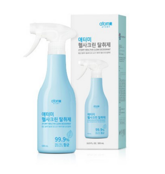 Atomy Healtha Clean 除臭剂纯矿物复合离子喷雾 500ml 新品