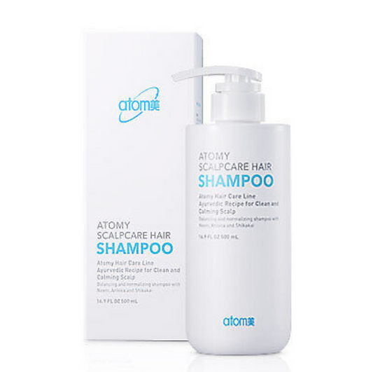 Atomy Scalpcare Shampoo Ayuvedic Herbs Revitalize Scalp 16.9 fl. oz NEW