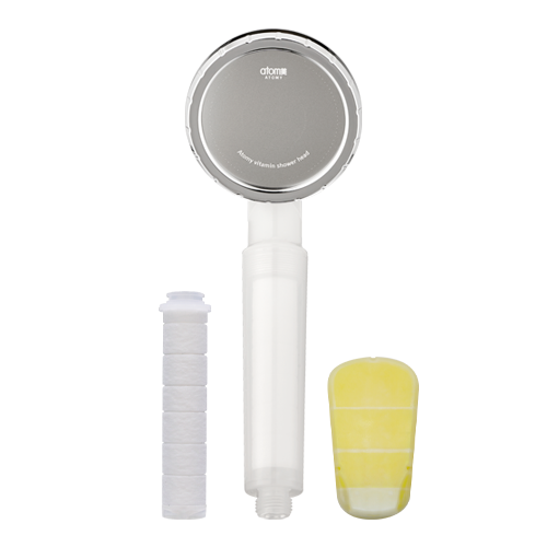 Atomy Shower Head Set Vitamin Double Filtering Chlorine Dry Skin Vitam ...