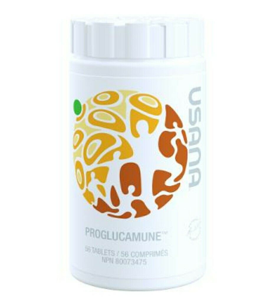 3 瓶 Usana Proglucamune 含 InCelligence 缓解压力免疫成分，全新密封