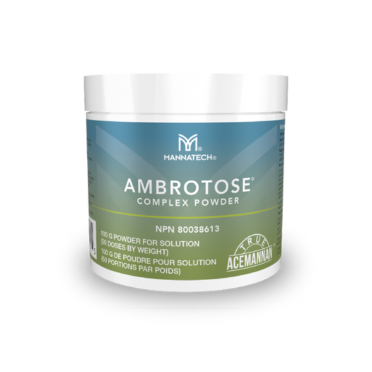 3 Cans Mannatech Ambrotose Complex 100g Pure Glyconutrient Immune Supplement NEW