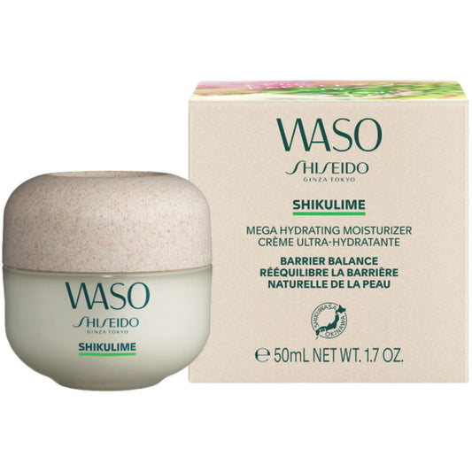 Shiseido WASO SHIKULIME Mega Hydrating Moisturizer Barrier Balance 50ml NEW