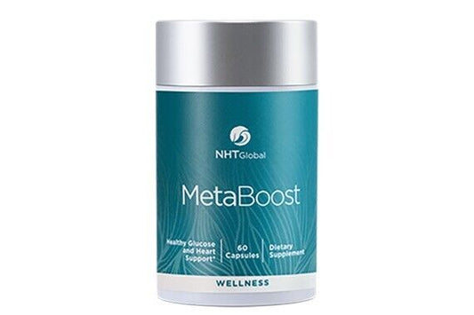 NHT Global MetaBoost Balanced Blood Sugar Youthfulness Body Counters Stress NEW